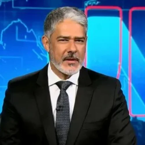 William Bonner está fora do Jornal Nacional e novo substituto é anunciado