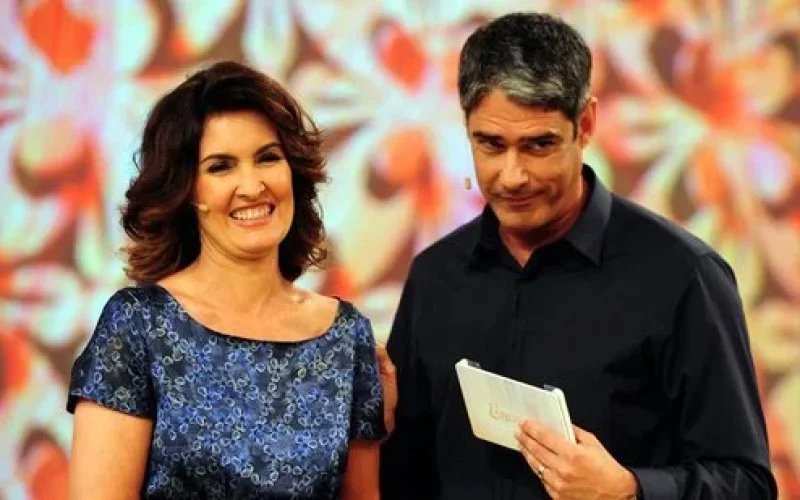 O recado surpreendente de Fátima Bernardes para William Bonner após a saída do JN