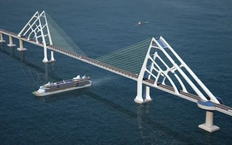 China construirá maior ponte do Brasil na Bahia, superando a Rio-Niterói