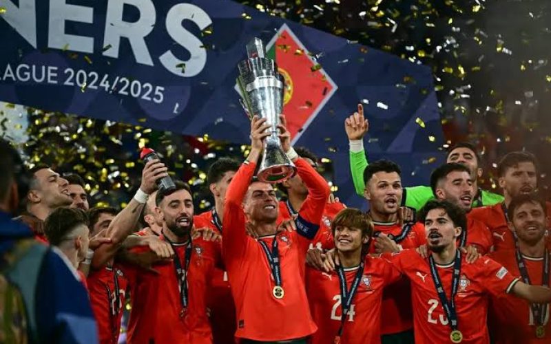 Portugal derrota Espanha nos pênaltis e conquista o bicampeonato da Liga das Nações da Europa