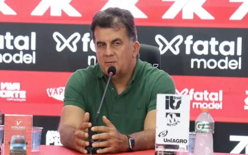 Fábio Mota revela proposta para mudar Vitória para LFU: “último clube do nordeste a fazer isso”