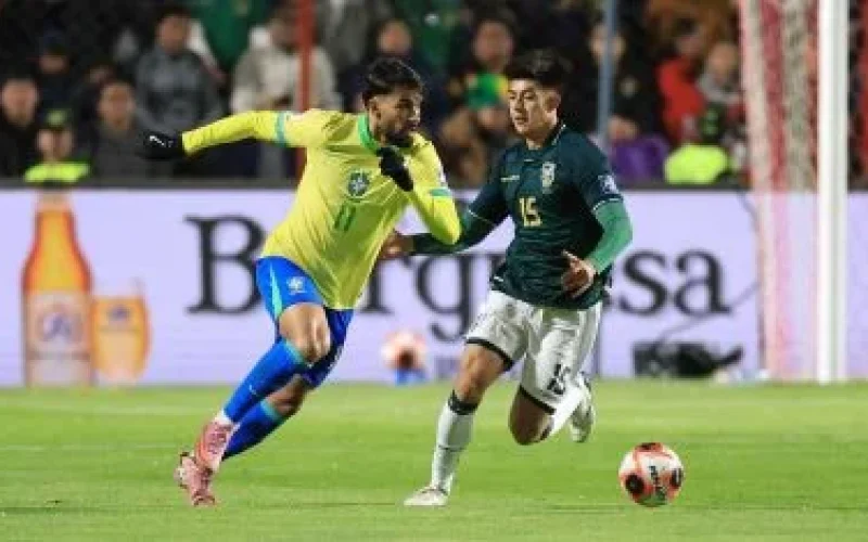 Bolívia surpreende o Brasil na altitude e garante vaga na repescagem da Copa do Mundo
