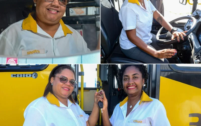 projeto ‘Mulheres no Volante’, foi selecionada para final nacional 