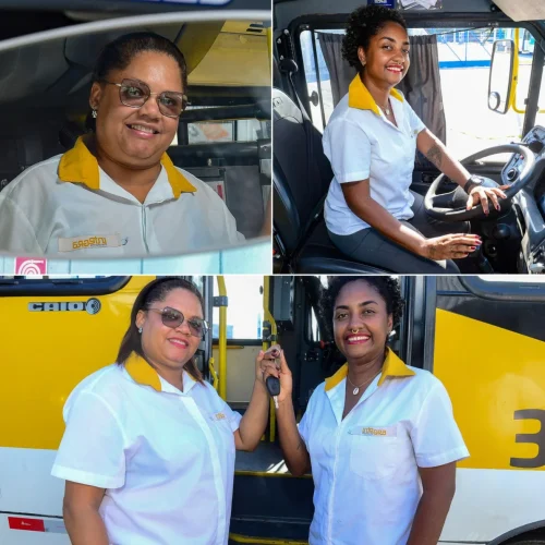 projeto ‘Mulheres no Volante’, foi selecionada para final nacional 