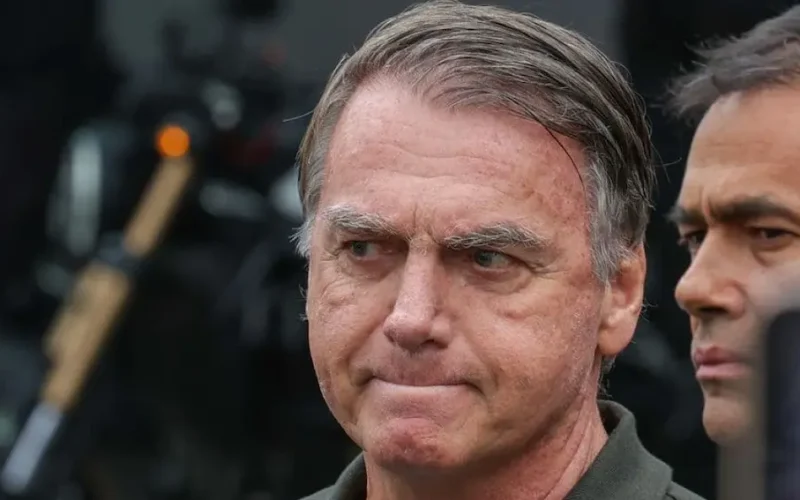 Veja a primeira foto de Bolsonaro após prisão preventiva na sede da PF