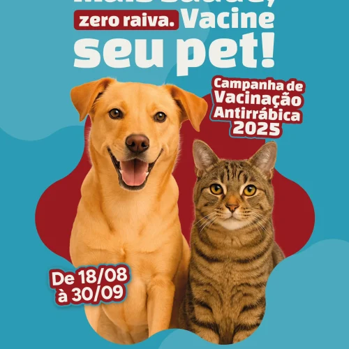 Campanha de Vacinação Antirrábica 2025 em Salvador
