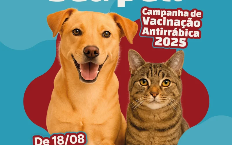 Campanha de Vacinação Antirrábica 2025 em Salvador