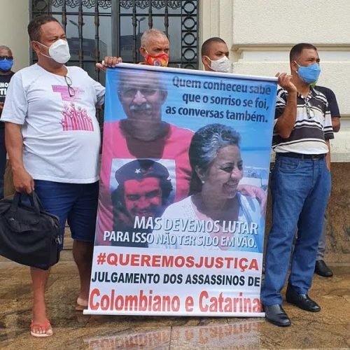 Viaduto da Rótula do Abacaxi receberá nome de Paulo Colombiano em homenagem à luta sindical