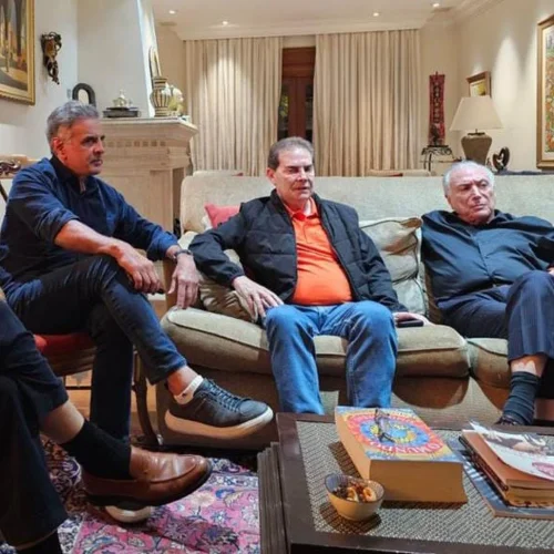 Paulinho da Força, Temer e Aécio transformam “PL da Anistia” em “PL da Dosimetria”; Saiba tudo