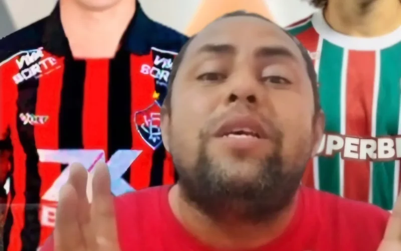 Vídeo panorama atualizado do que está em jogo para Vitória x Fluminense, com Iderlan Matos