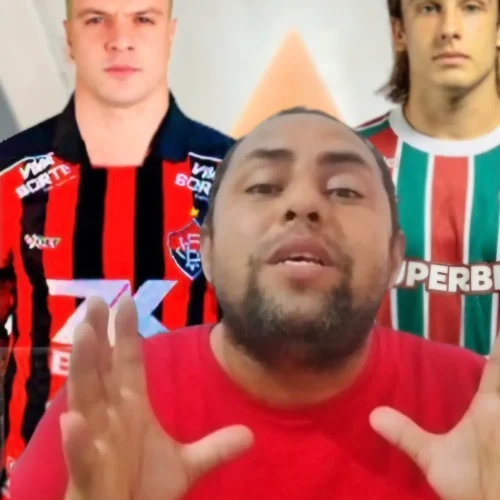 Vídeo panorama atualizado do que está em jogo para Vitória x Fluminense, com Iderlan Matos