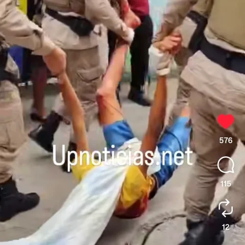 “POLÍCIA É PRA LADRÃO”: Noite de protesto e revolta por morte de Caíque em São Marcos