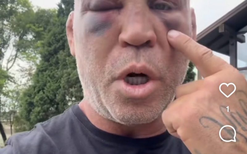 Video onde Wanderlei Silva promete acionar a Justiça contra filho de Popó