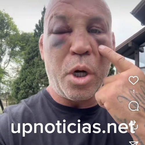 Video onde Wanderlei Silva promete acionar a Justiça contra filho de Popó