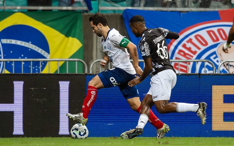 Bahia perde para o Botafogo no Nilton Santos e segue estacionado na tabela