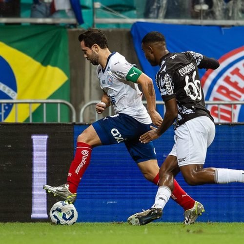 Bahia perde para o Botafogo no Nilton Santos e segue estacionado na tabela