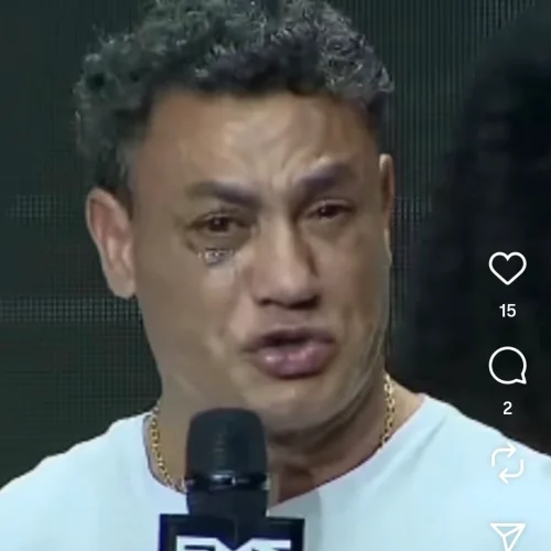 Assista Em lágrimas, Popó anuncia aposentadoria do boxe: ‘Me sinto envergonhado’