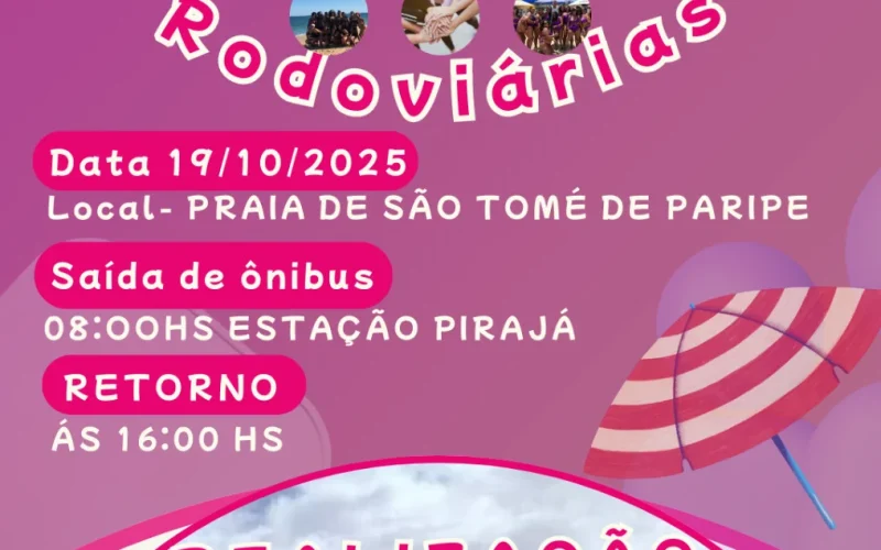 5° Encontro das Mulheres Rodoviárias de Salvador