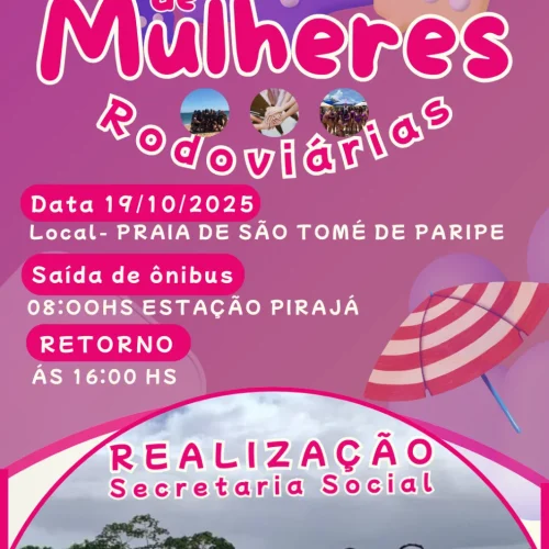 5° Encontro das Mulheres Rodoviárias de Salvador