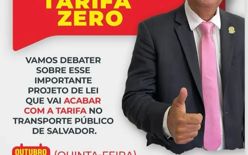 O que o projeto tarifa zero e o cobrador de ônibus tem em comum ? Clique e entenda