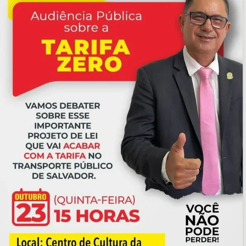 O que o projeto tarifa zero e o cobrador de ônibus tem em comum ? Clique e entenda