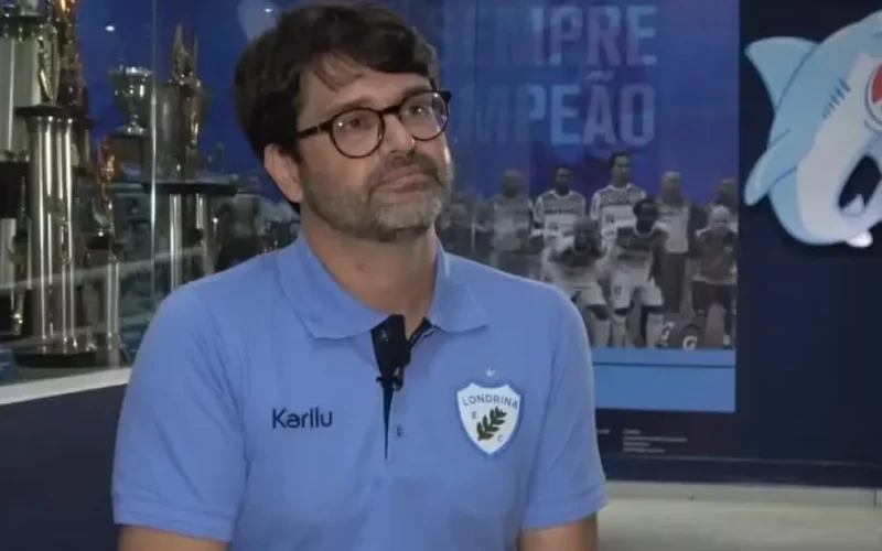 Sob comando de Bellintani, Londrina garante retorno à Série B do Brasileirão