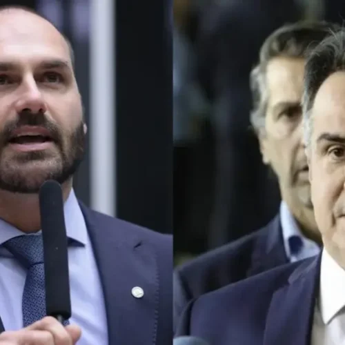 Ciro Nogueira diz que Eduardo Bolsonaro causou prejuízos gigantescos ao Brasil, e Eduardo rebateu, Veja