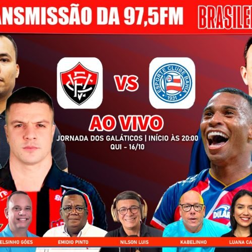 Quem é o favorito do Ba-Vi: Vitória luta pela sobrevivência e Bahia mira a Libertadores
