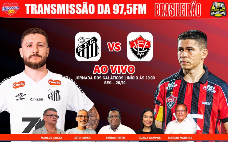 Santos e Vitória – O confronto direto na luta contra o rebaixamento