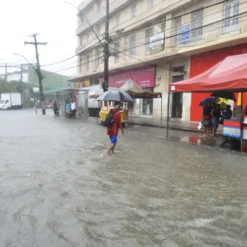 Chuvas e ventos fortes devem durar até domingo (26), Segundo Codesal
