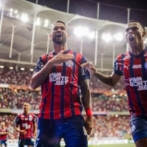 Bahia vence o Inter e se torna o melhor mandante do Brasileirão, Assista o gol