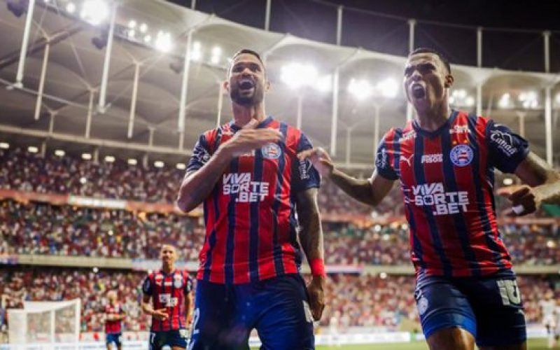 Bahia vence o Inter e se torna o melhor mandante do Brasileirão, Assista o gol