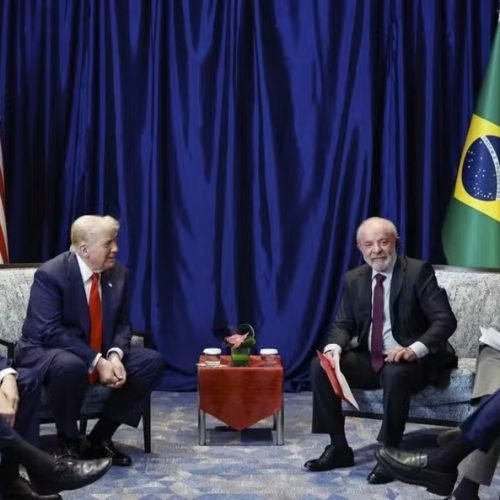 Correria, empurrão e ‘final feliz’: confira os bastidores do encontro de Lula e Trump na Malásia