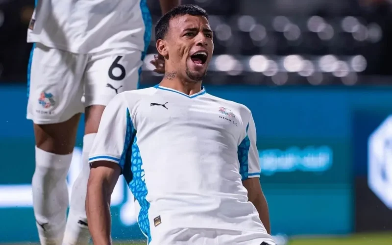 Contratação mais cara do Bahia, Lucho faz bonito na Arábia Saudita