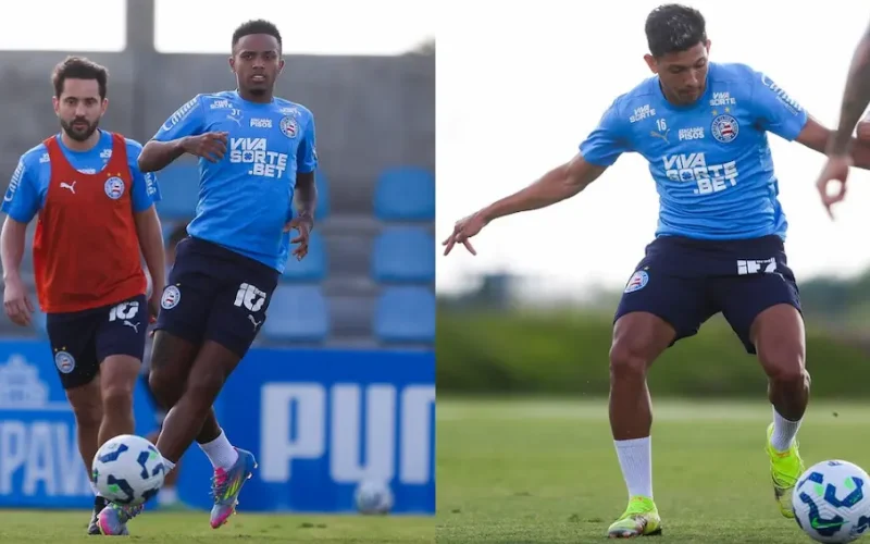 Gilberto e Sanabria têm lesões confirmadas mas Bahia tem retornos de Pulga e Everton Ribeiro
