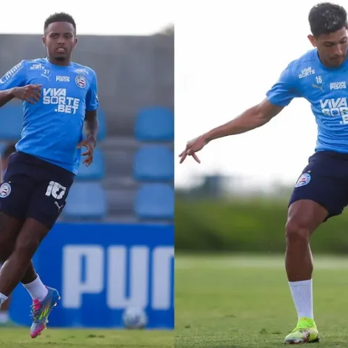 Gilberto e Sanabria têm lesões confirmadas mas Bahia tem retornos de Pulga e Everton Ribeiro