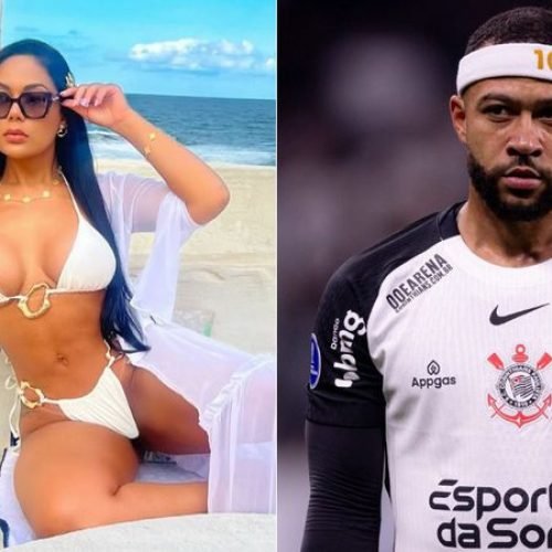 Jornalista baiana garante estar grávida de Memphis Depay