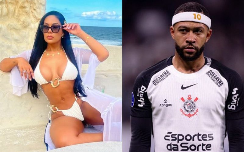 Jornalista baiana garante estar grávida de Memphis Depay