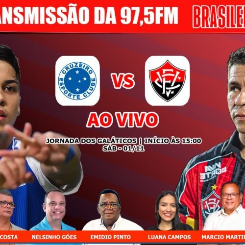 Cruzeiro x Vitória: onde assistir ao vivo, transmissão, escalações