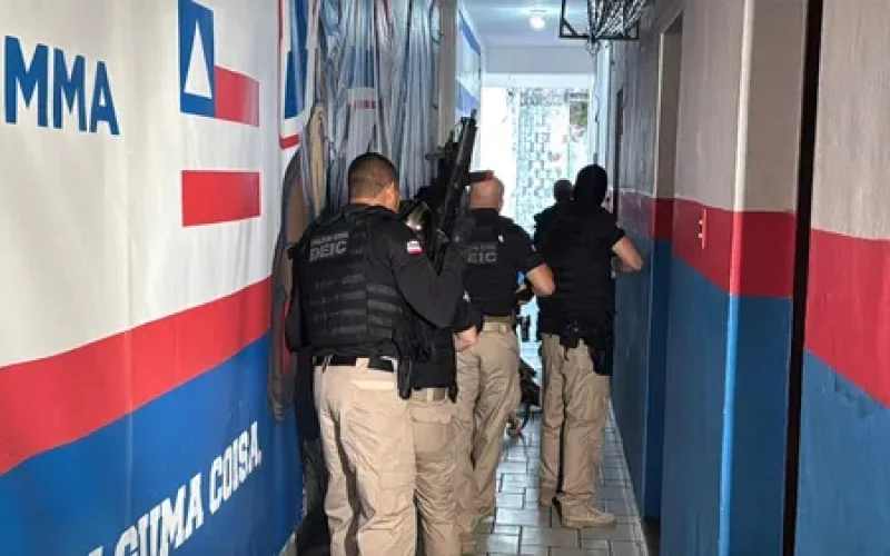 Assista – Integrantes da Bamor são presos em operação policial em Salvador
