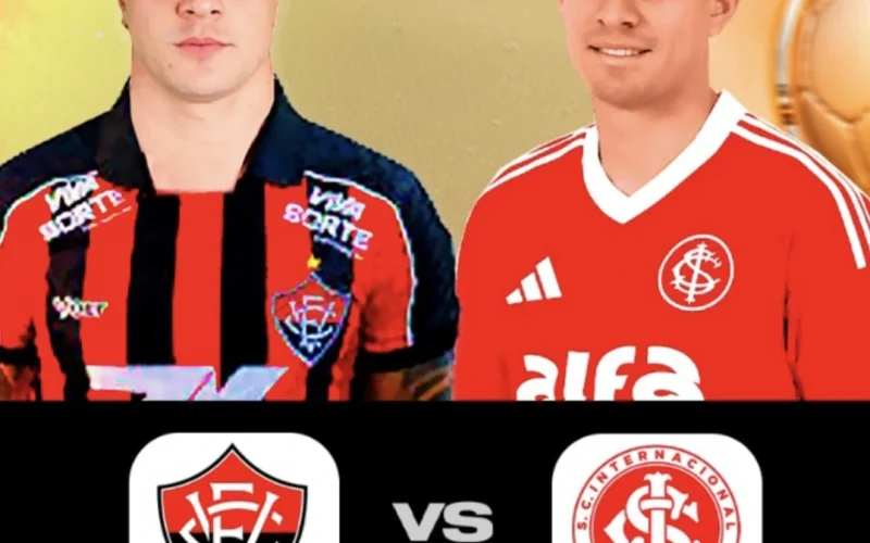 Vitória x Internacional: onde assistir ao vivo, horário e escalações