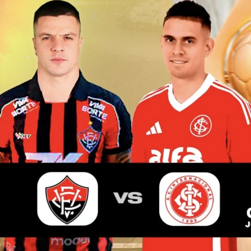 Vitória x Internacional: onde assistir ao vivo, horário e escalações