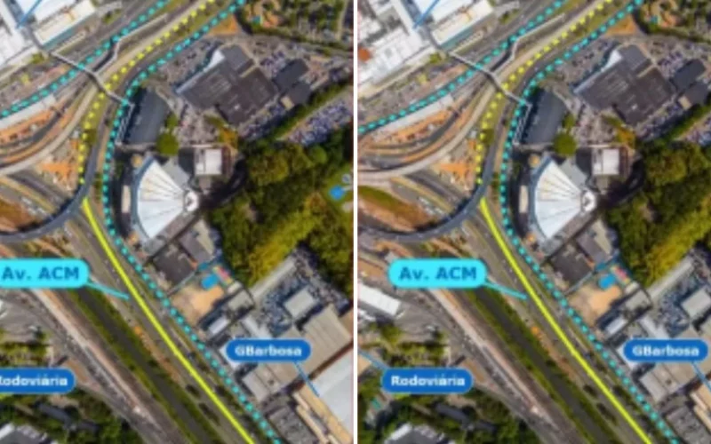 ATENÇÃO MOTORISTA! Obras na ACM vão interditar pistas durante todo o fim de semana