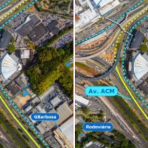 ATENÇÃO MOTORISTA! Obras na ACM vão interditar pistas durante todo o fim de semana