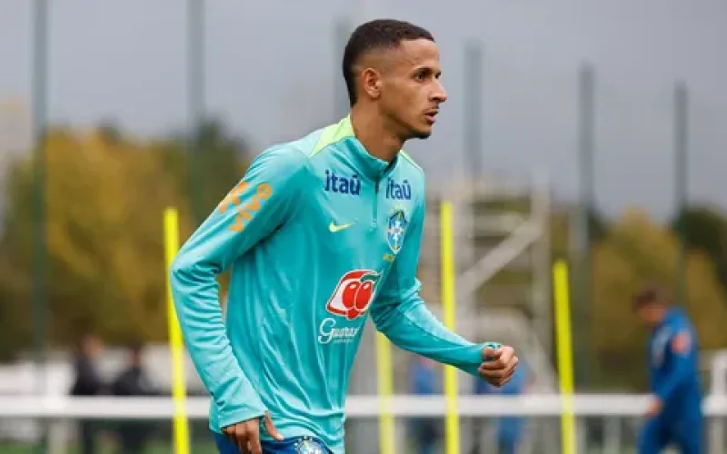 Luciano Juba desabafa no primeiro dia na Seleção