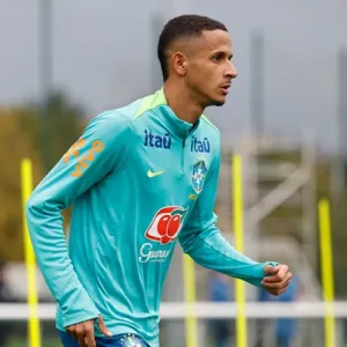 Luciano Juba desabafa no primeiro dia na Seleção