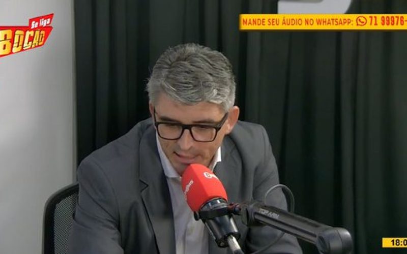 Marcone Amaral fala sobre candidatura a presidência do Vitória: “posso transformar o nosso clube”