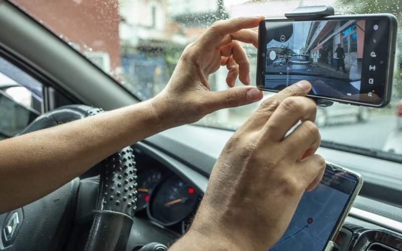 Motoristas de aplicativo de Salvador serão obrigados a instalar câmera