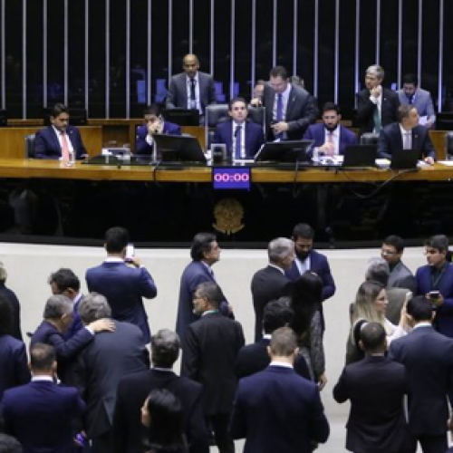 Projeto Antifacção é aprovado na Câmara dos Deputados