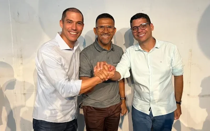 Veja as lideranças políticas de Feira de Santana que confirmaram apoio ao Dr Thiago Gilleno